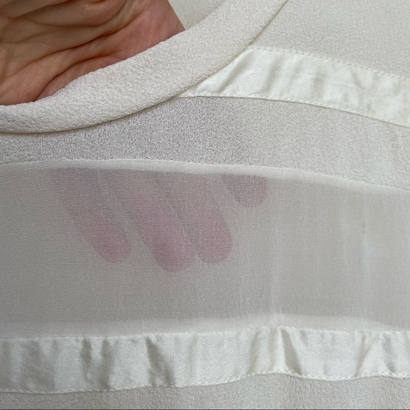 3.1 Phillip Lim cream silk tunic - Picture 5 of 14